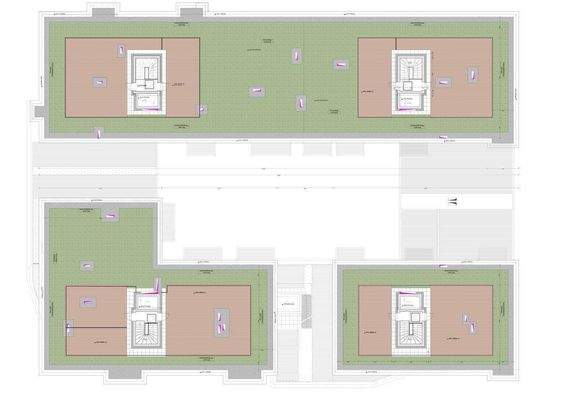 Dachterrassen Baufeld XIII