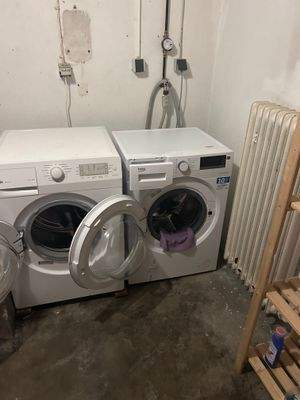 Waschmaschinenstellplatz