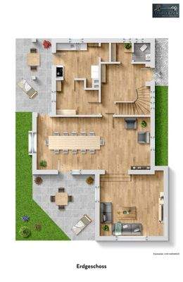 Grundriss Erdgeschoss