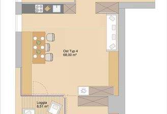 Gloriette Suite Grundriss