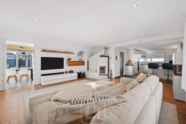 EG I Wohlfühlbereich mit Kamin