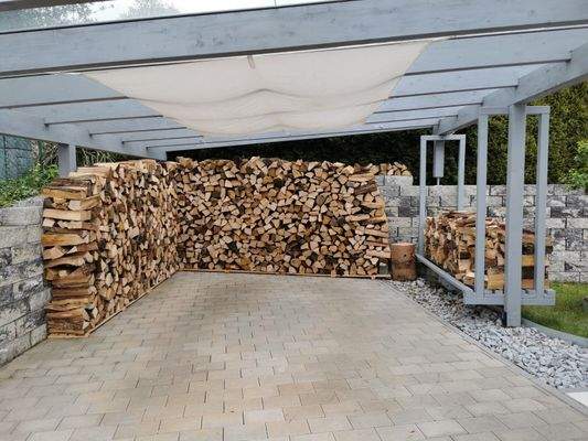 Carport/Holzlager