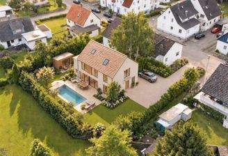 Visualisierung Einfamilienhaus