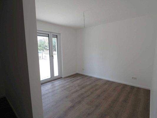 Schlafzimmer Musterwohnung