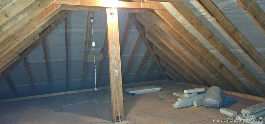 ausbaubares Dachgeschoss