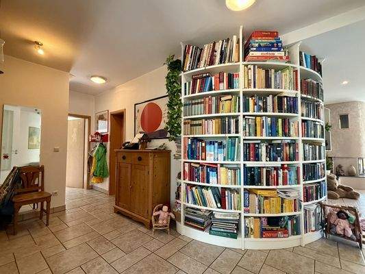 Durchgang Wohnzimmer