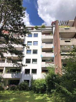 Südwest Seite - Balkon