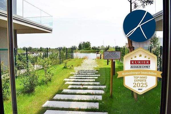 Ein paar Schritte zum See