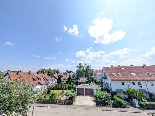 Ausblick Süd-Dachterrasse