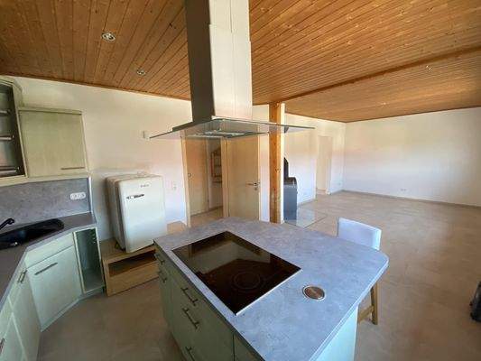 45070851-Wohnküche OG mit Kaminofen