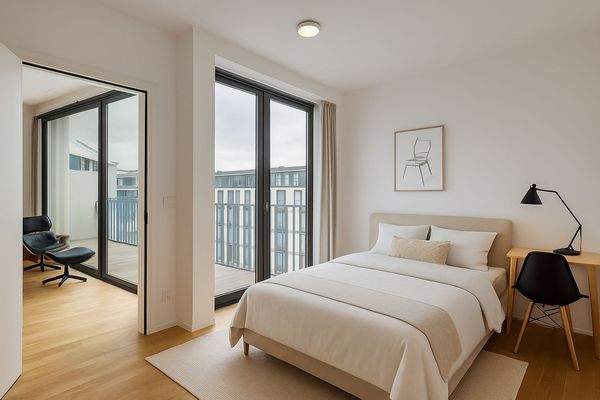 Schlafzimmer (visualisiert)