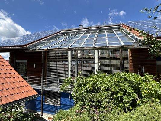 Außenansicht Garten