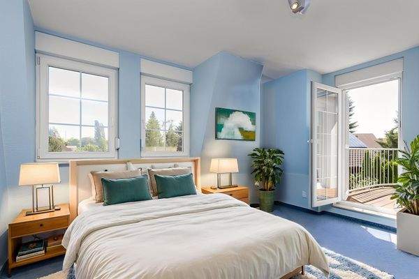 Schlafzimmer II Staging