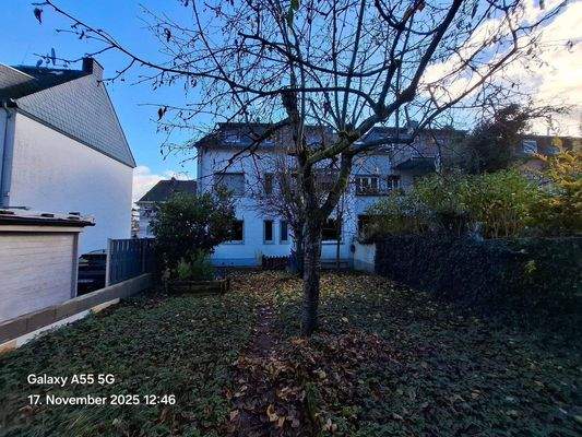 Gartenansicht Rückseite