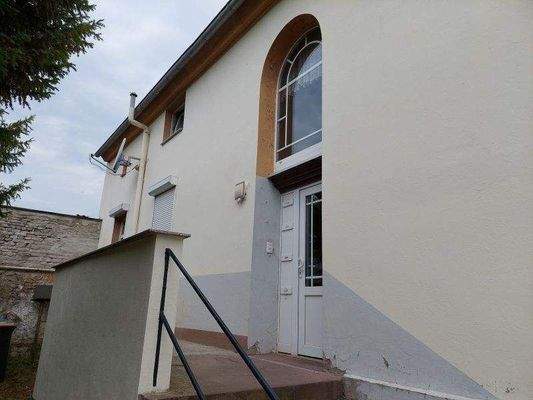 Treppenzugang zum MFH