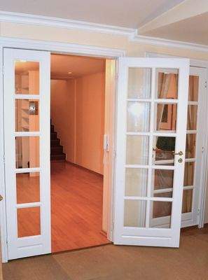 Blick aus dem Wohnzimmer