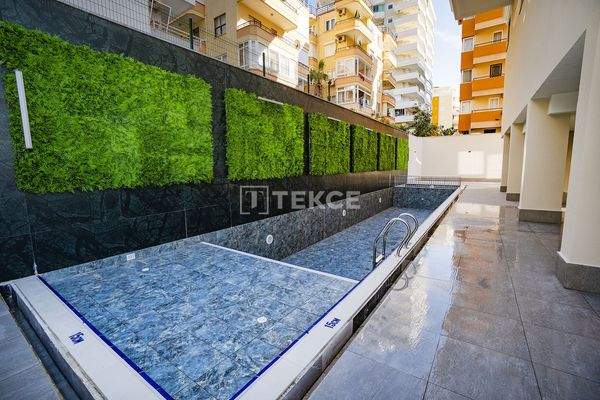 Sea and Nature View Apartments in Mahmutlar Alanya