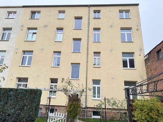 Ansicht von der Rückseite