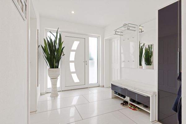 Heller Eingangsbereich