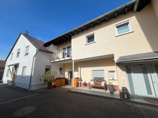 Ansicht Haus 1 und 2