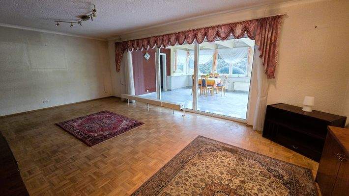 Wohnen EG -  Ist-Zustand