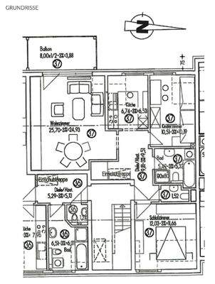 Grundriss 2. Obergeschoss