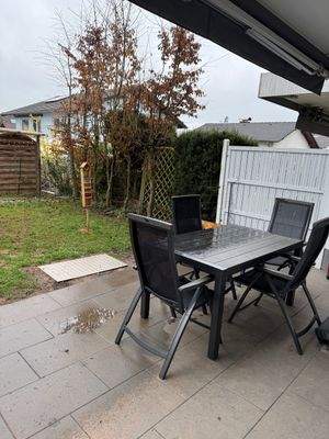 gemütliche Terrasse