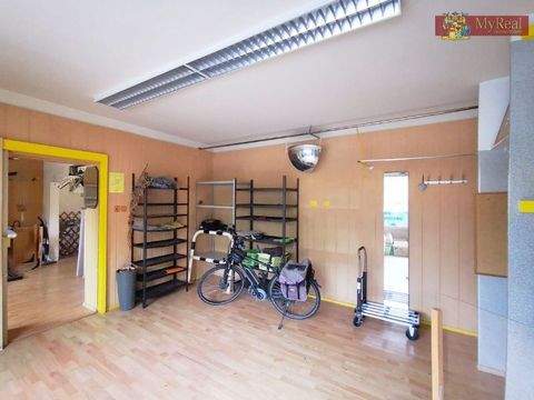 Berndorf Ladenlokale, Ladenflächen 