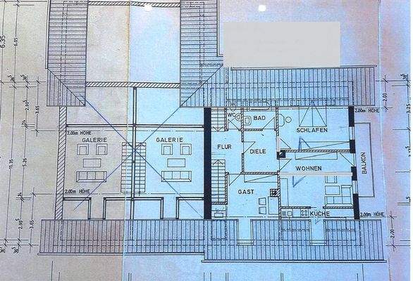 Grundriss Dachgeschoss