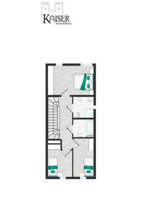 A3 - Skisse Endhaus 1 OG