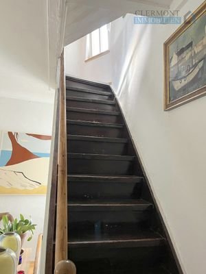 Treppe in die 3.Etage