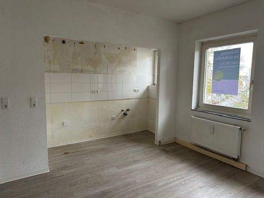 Wohnraum_Blick Küchenzeile