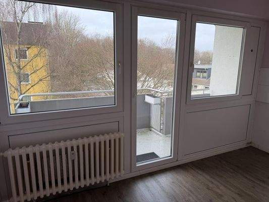 Balkon an der Küche