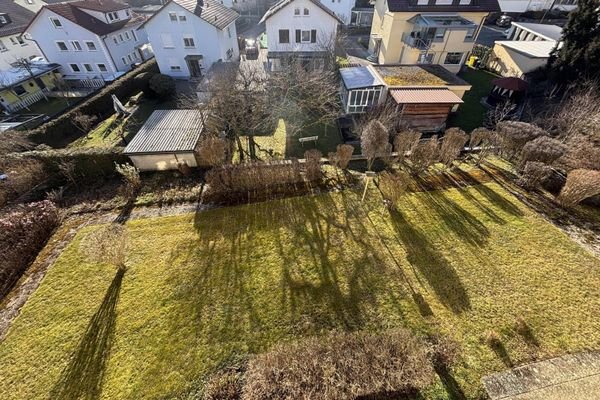 Blick in den Garten