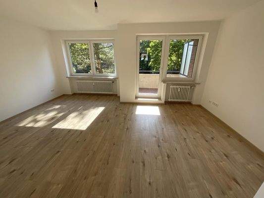 Wohn-, und Esszimmer