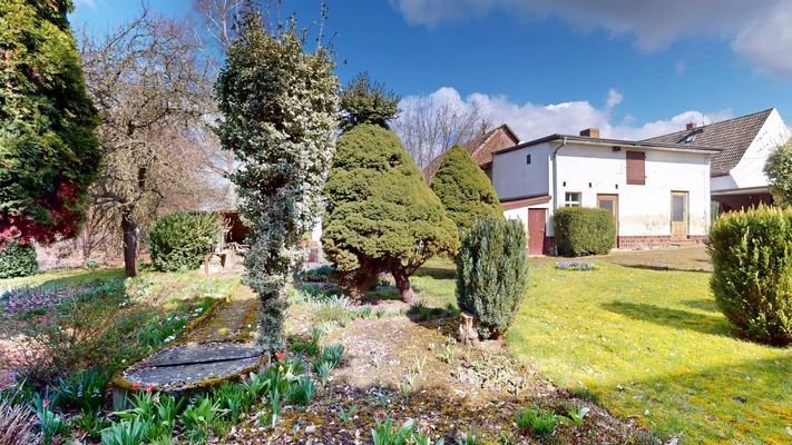 Garten und Nebengelass