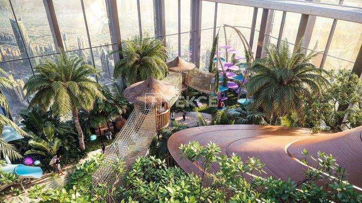 Installment Flats in a High-Rise Tower in Dubai Business Bay