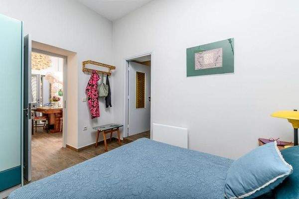 MIT VIDEO: Kreta, Sitia: Meisterhaft renoviertes Haus mit zwei Schlafzimmern in der Landschaft von Sitia