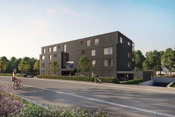 Visualisierung Außenansicht