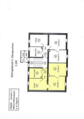 Grundriss.Wohnung