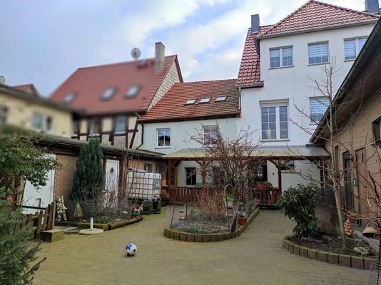 Beide Häuser mit Hofansicht