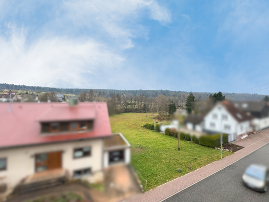 Ausblick v. Altb. nach Südwest