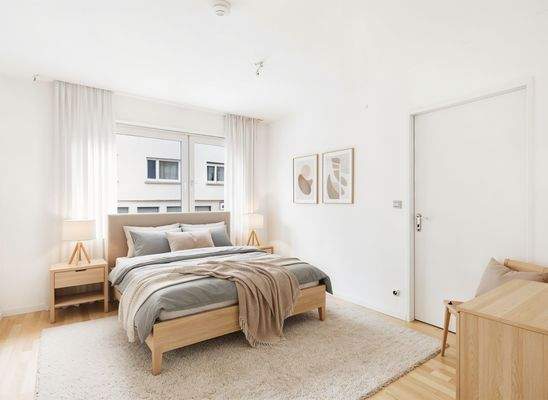 Schlafzimmer - Einrichtungsvorschlag