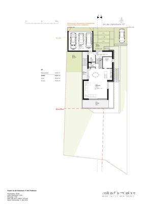 Unverbindliche Bebauungsstudie