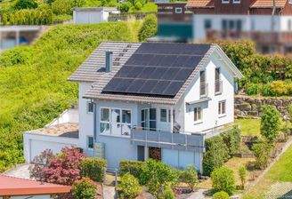 Modernes Einfamilienhaus