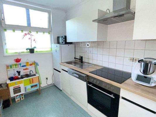 Einbauküche ist nicht mit drin