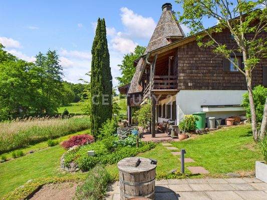 Außergewöhnliche Architektur