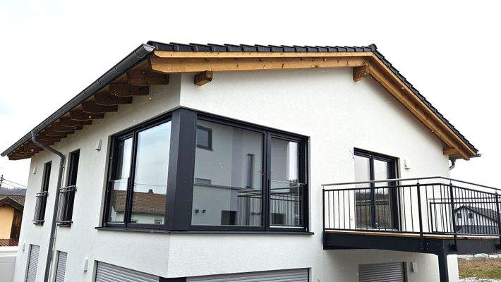 Aussenansicht Haus 1