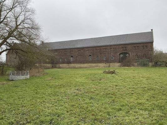 Rückansicht Wirtschaftsgebäude