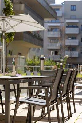 Gemeinschaftsterrasse